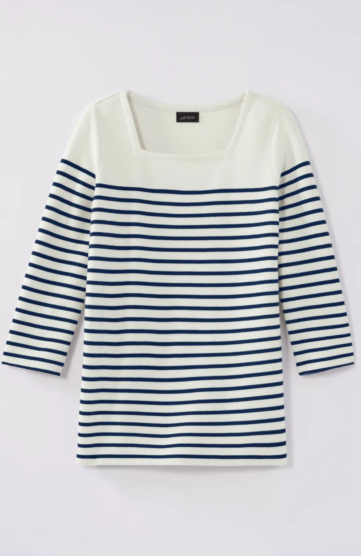 Wearever Ottoman Square-Neck Top