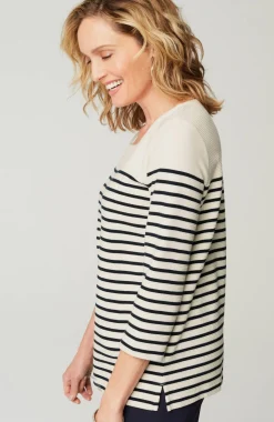 Wearever Ottoman Square-Neck Top