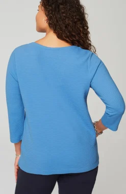 Wearever Ottoman Square-Neck Top