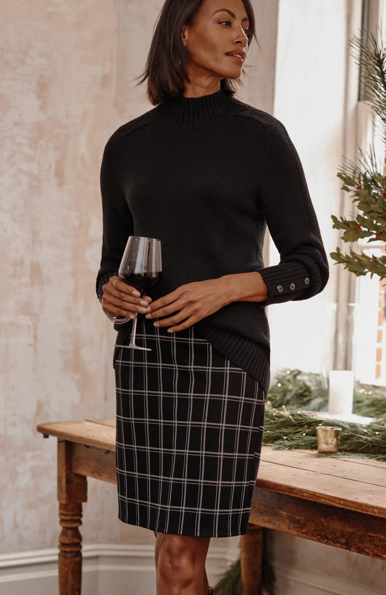 Wearever Pencil Skirt