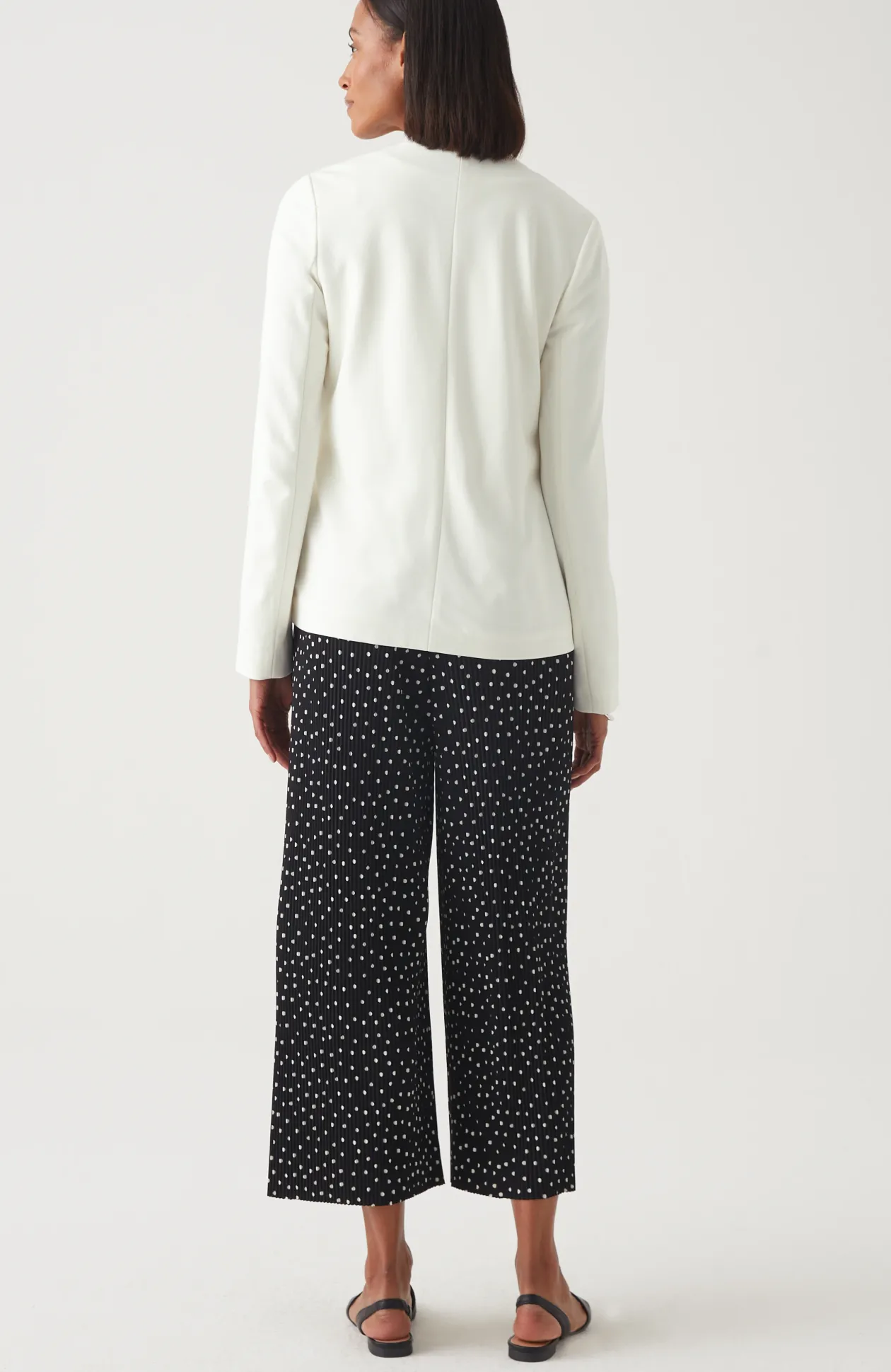 Wearever Piped-Trim Blazer
