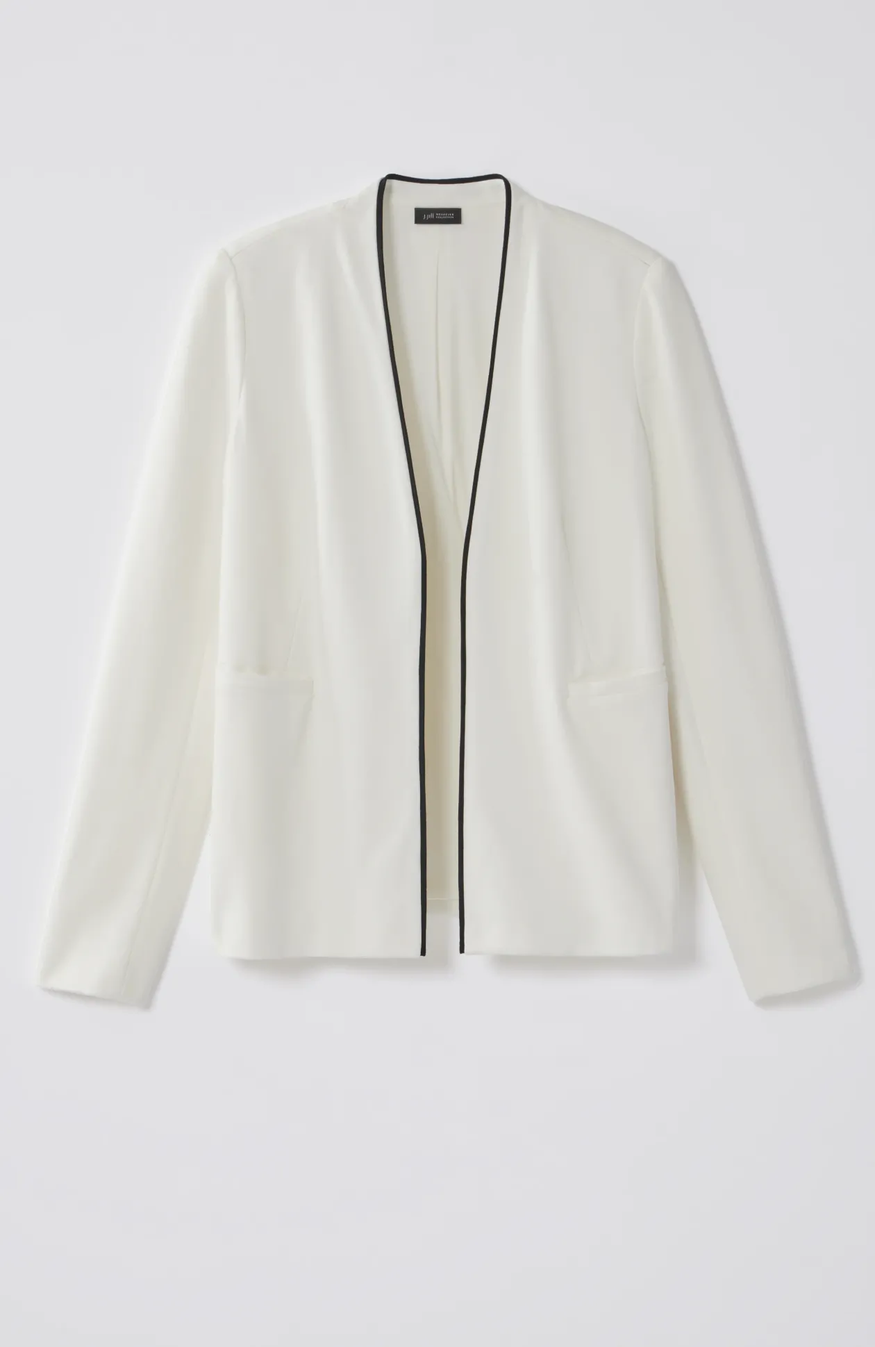 Wearever Piped-Trim Blazer