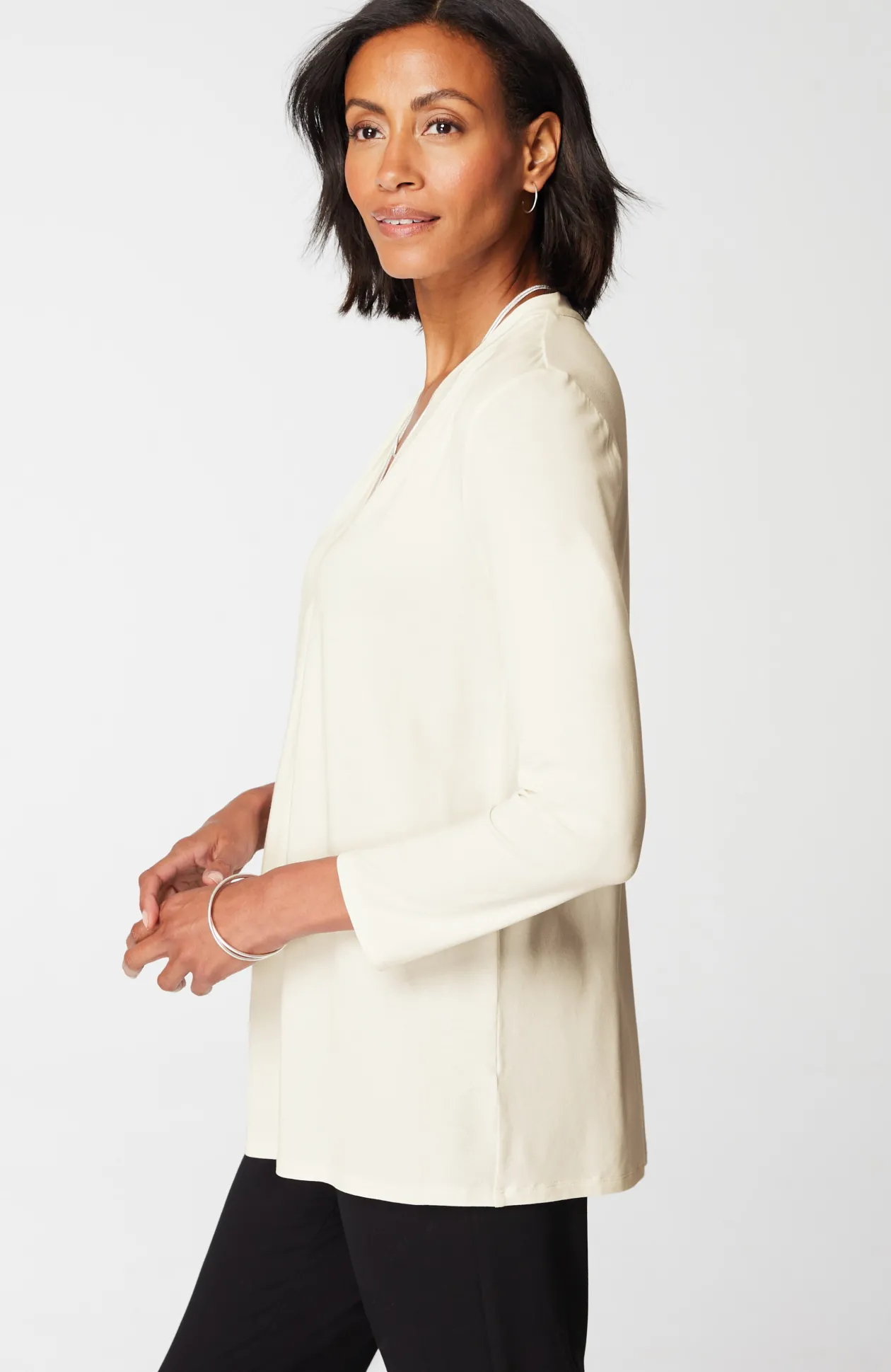 Wearever Pleated Top