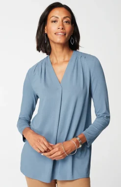 Wearever Pleated Top