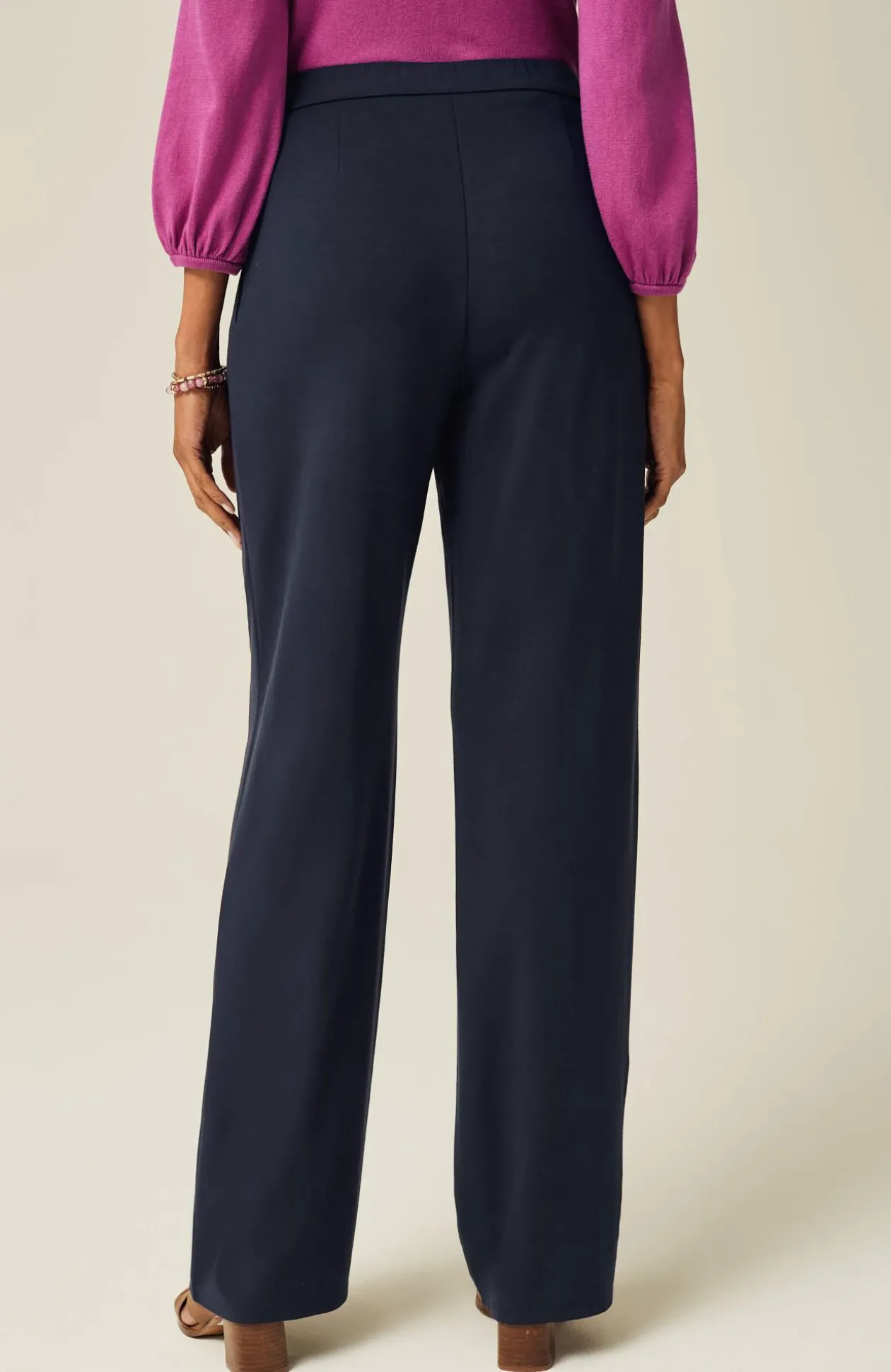 Wearever Pleated Trousers