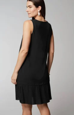 Wearever Pleated-Hem Dress