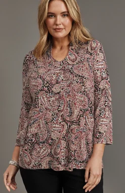 Wearever Princess-Seamed Top