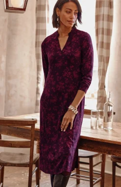 Wearever Princess-Seamed V-Neck Dress