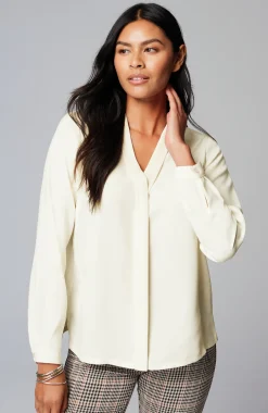Wearever Refined Woven Top