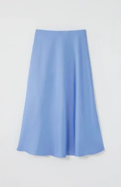 Wearever Satin A-Line Skirt