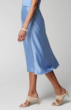 Wearever Satin A-Line Skirt