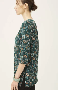 Wearever Shirred A-Line Tunic