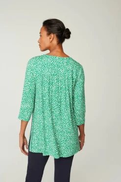 Wearever Shirred A-Line Tunic