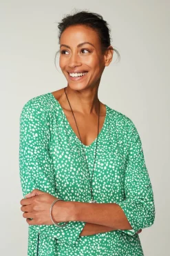 Wearever Shirred A-Line Tunic