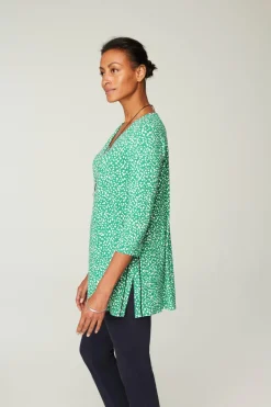 Wearever Shirred A-Line Tunic