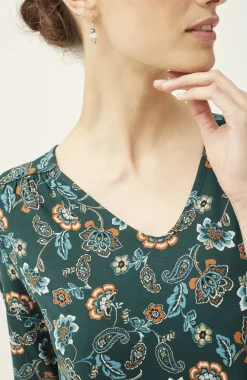 Wearever Shirred A-Line Tunic
