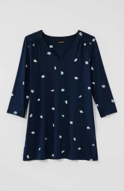 Wearever Shirred A-Line Tunic