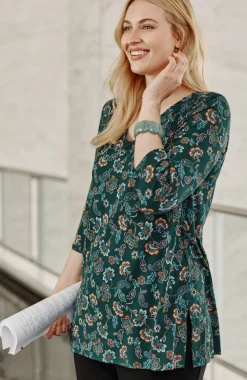 Wearever Shirred A-Line Tunic