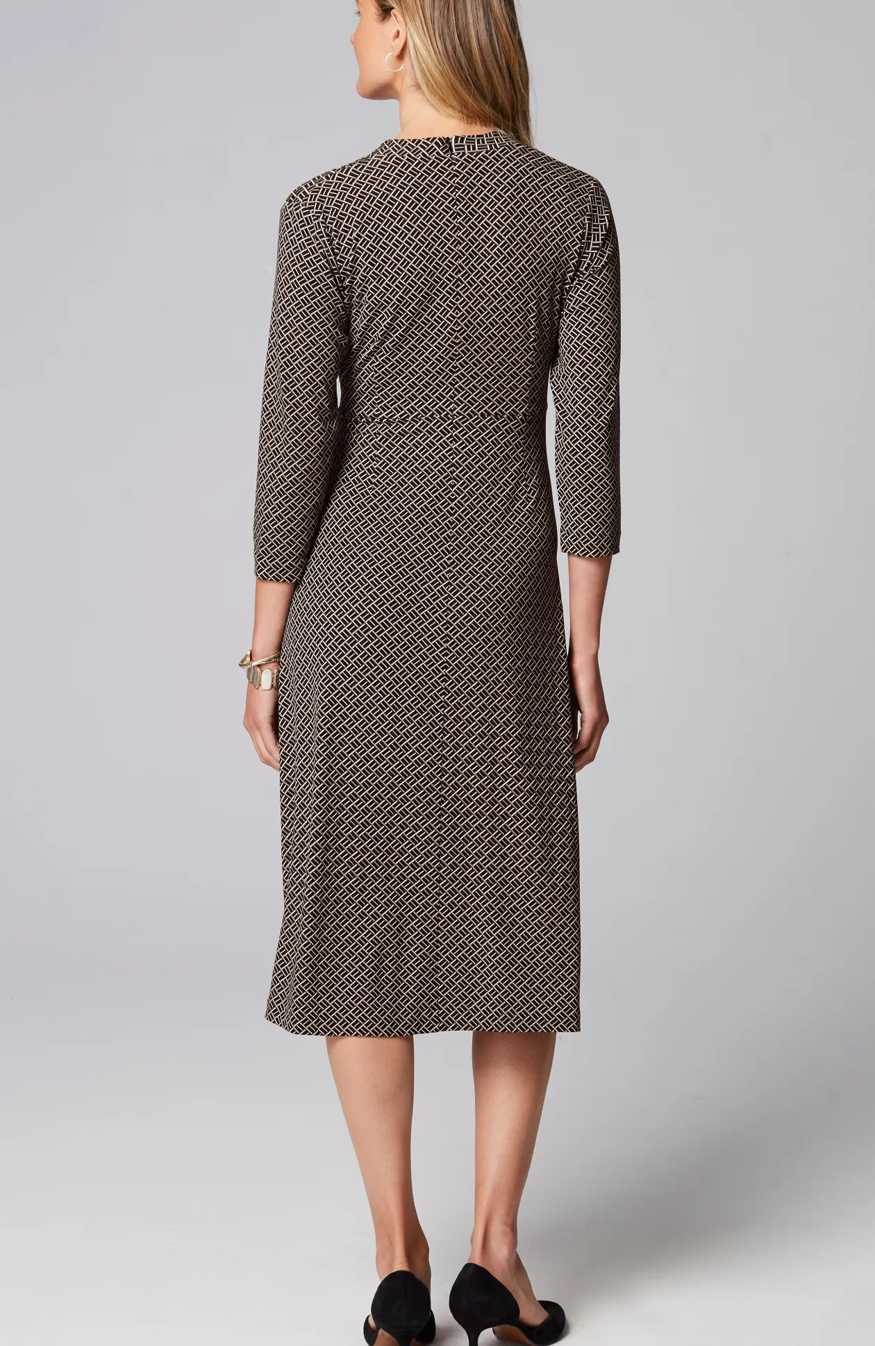 Wearever Side-Pleated Dress