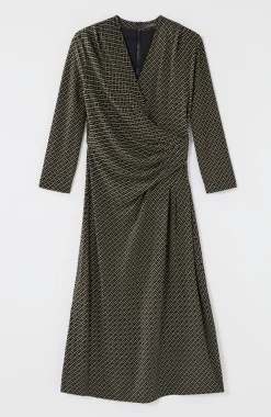 Wearever Side-Pleated Dress