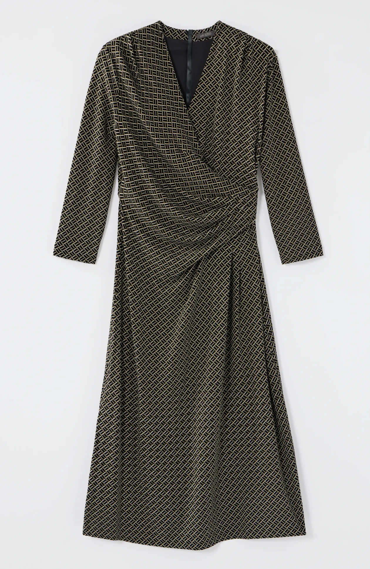 Wearever Side-Pleated Dress