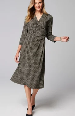 Wearever Side-Pleated Dress