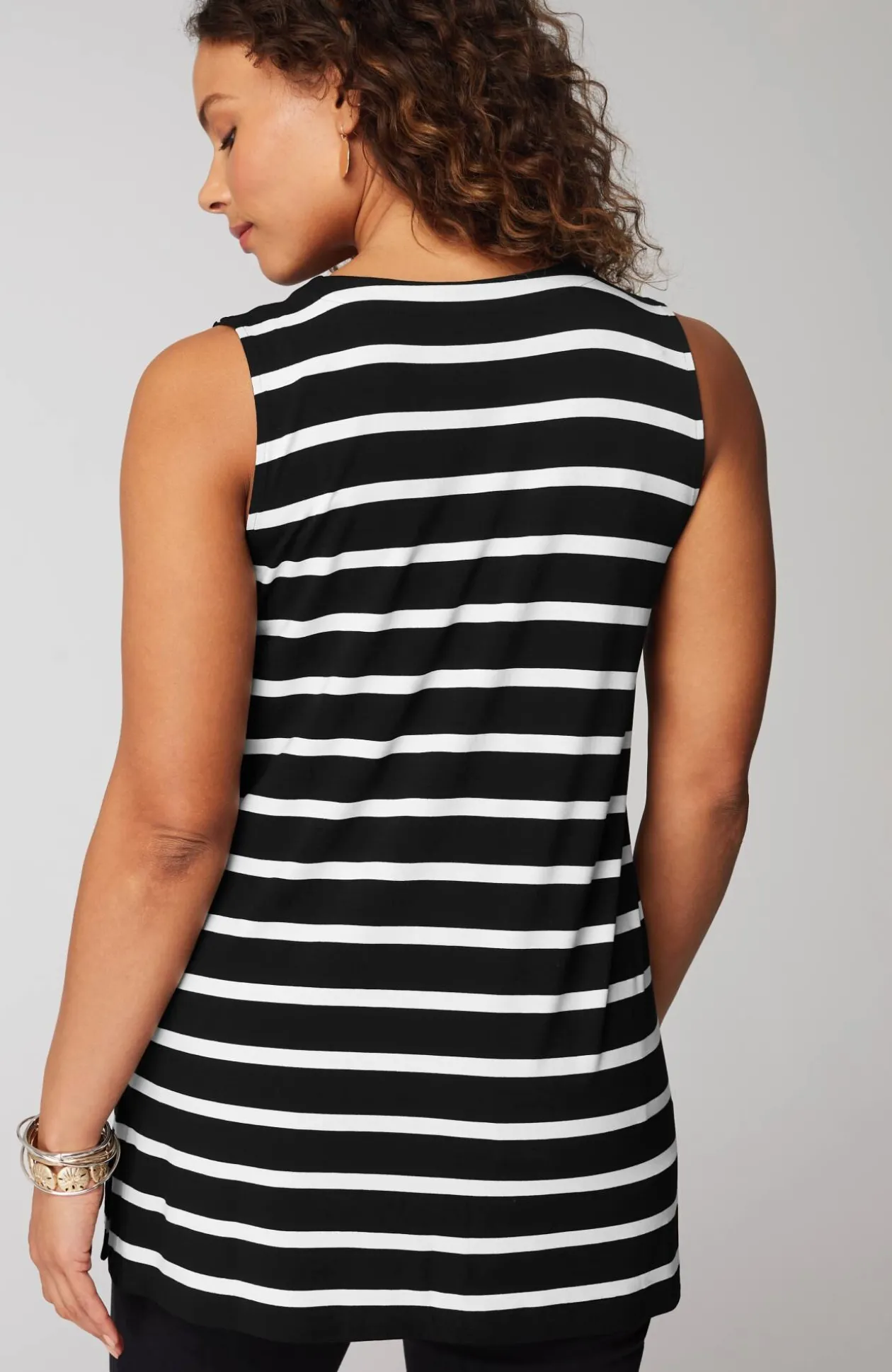 Wearever Sleeveless Layering Tunic