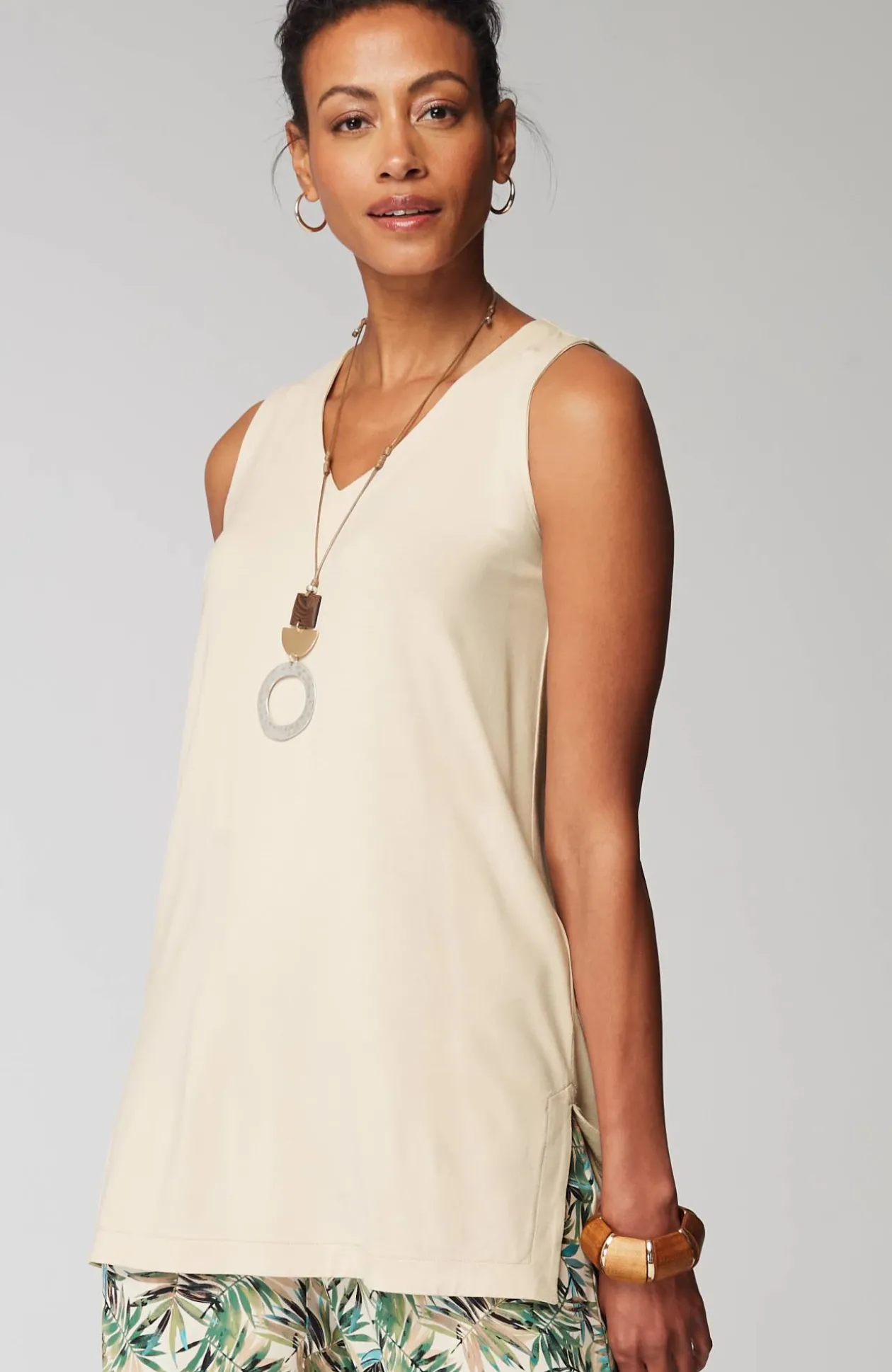 Wearever Sleeveless Layering Tunic