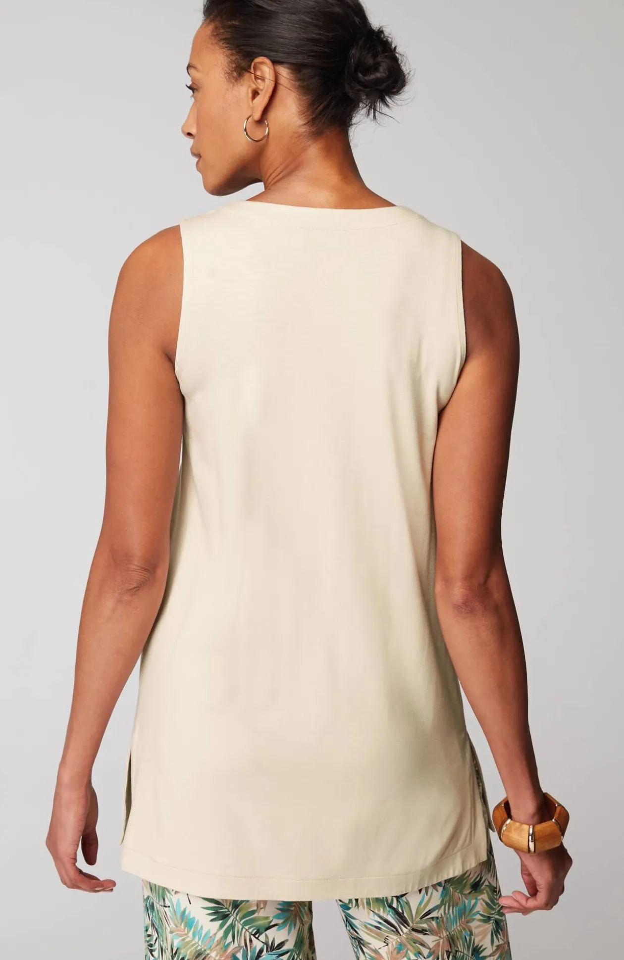 Wearever Sleeveless Layering Tunic