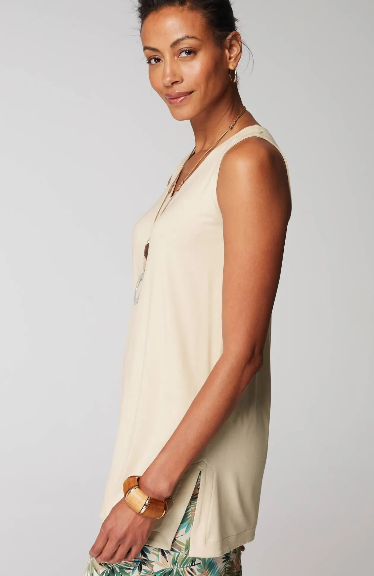 Wearever Sleeveless Layering Tunic
