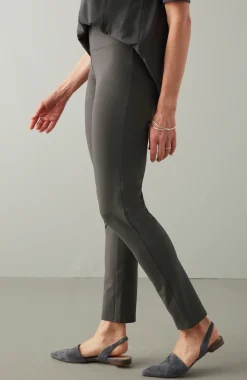 Wearever Smooth-Fit Classic Slim-Leg Pants