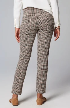 Wearever Smooth-Fit Jacquard Slim-Leg Pants