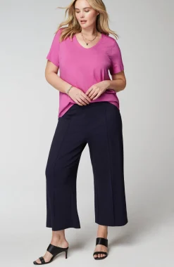 Wearever Soft-V-Neck Tee