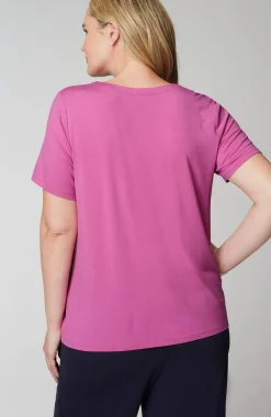 Wearever Soft-V-Neck Tee