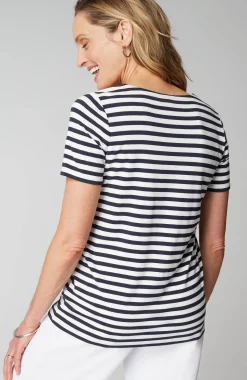 Wearever Soft-V-Neck Tee