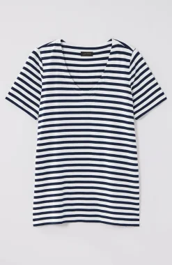Wearever Soft-V-Neck Tee