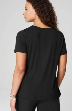Wearever Soft-V-Neck Tee
