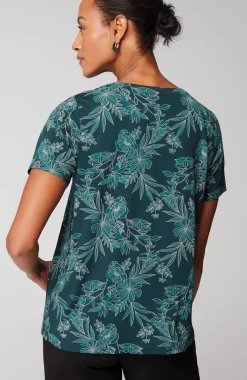 Wearever Soft-V-Neck Tee