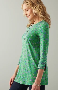 Wearever Split-Neck Tunic
