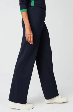 Wearever Straight-Leg Trousers