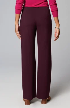 Wearever Straight-Leg Trousers
