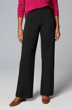 Wearever Straight-Leg Trousers