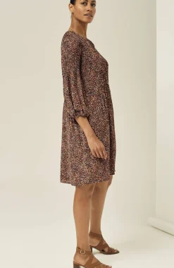 Wearever Sunburst-Pleated Dress