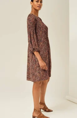 Wearever Sunburst-Pleated Dress