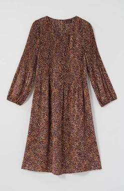 Wearever Sunburst-Pleated Dress