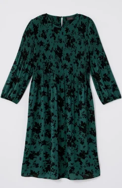 Wearever Sunburst-Pleated Dress