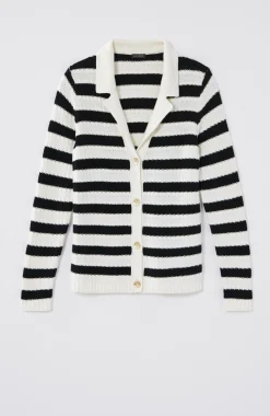 Wearever Textured Collared Cardi