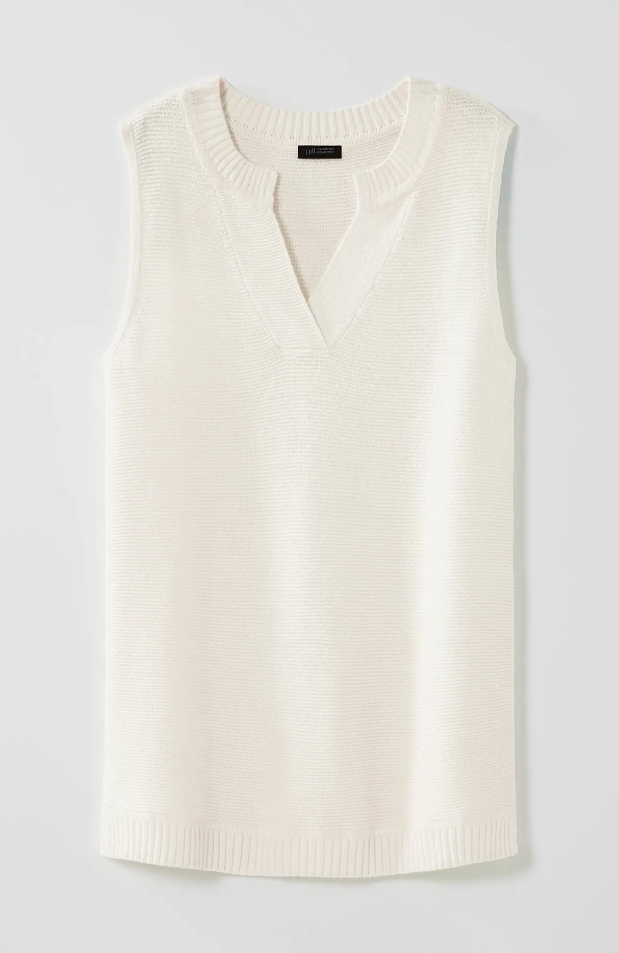 Wearever Textured Sleeveless Sweater