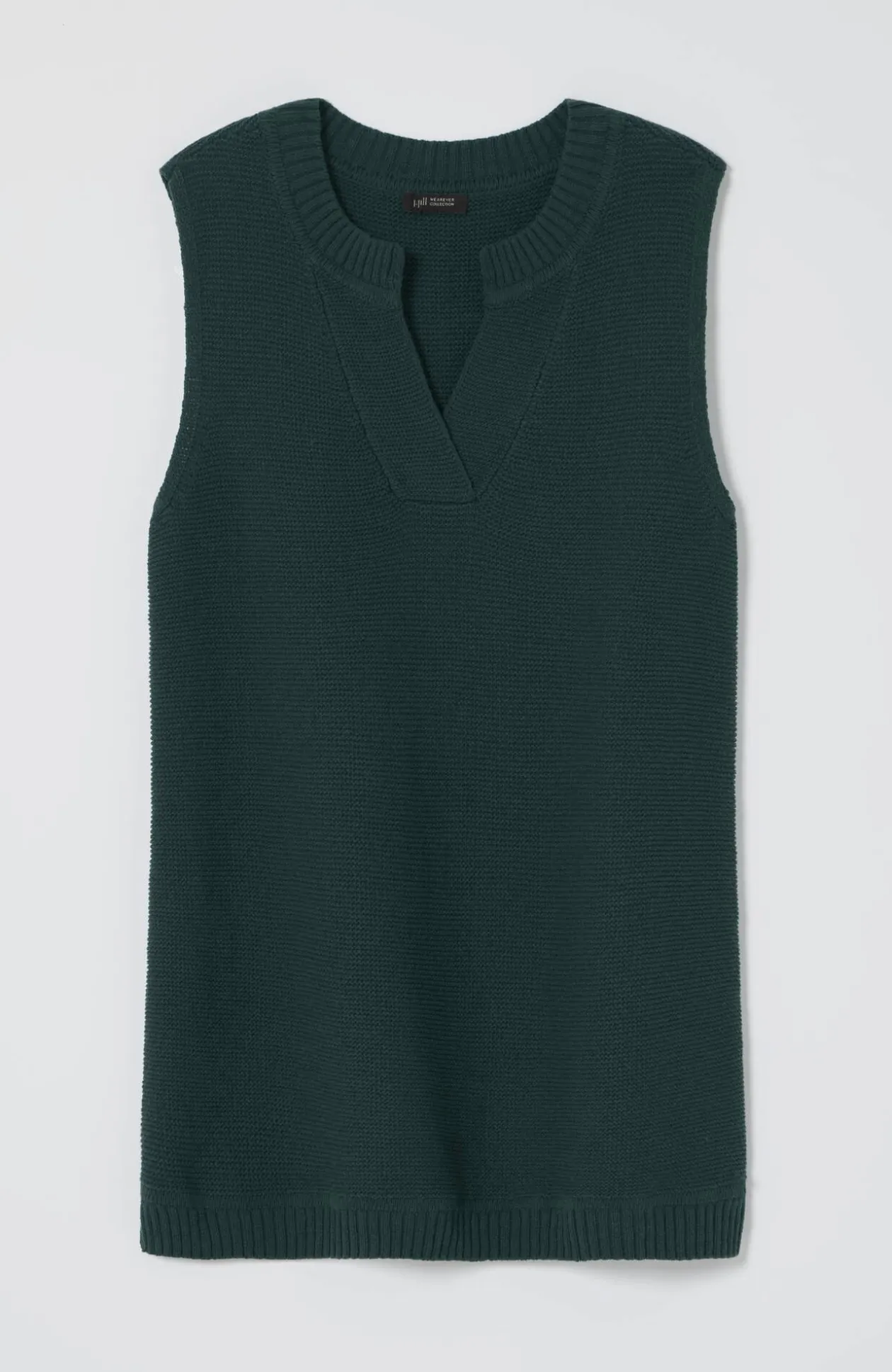 Wearever Textured Sleeveless Sweater