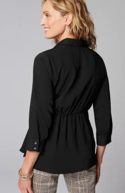 Wearever Tie-Front Shirt